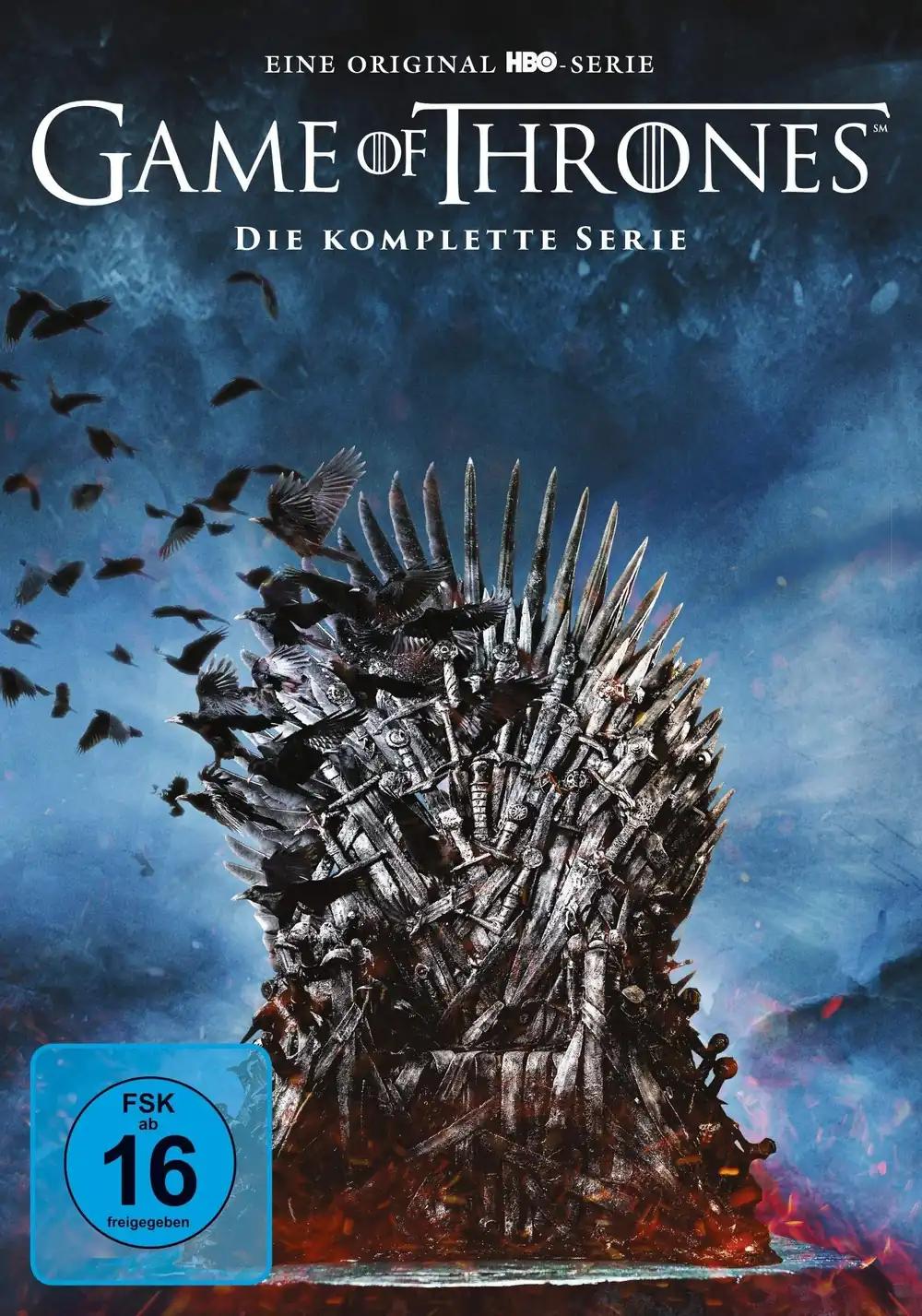 DVD-komplekt Troonide mäng, kogu sari, 8 hooaega, 38 DVD-d, pilt 2
