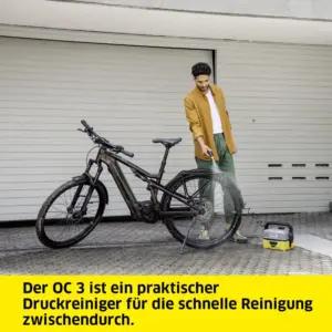 Kärcher mobiilne välipuhastaja OC 3 Bike Box (4 l veepaak