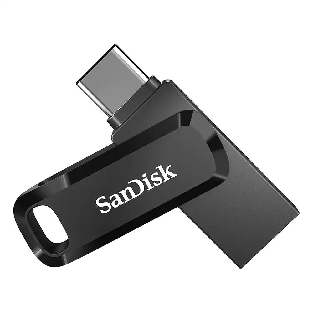 SanDisk Ultra Dual Drive Go USB Type-C 1 TB (Android nutitelefoni mälu, USB Type-C liides, 400 MB/s lugemiskiirus, võimalik kasutada võtmehoidjana)