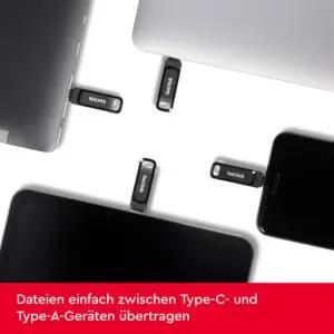 SanDisk Ultra Dual Drive Go USB Type-C 1 TB (Android nutitelefoni mälu