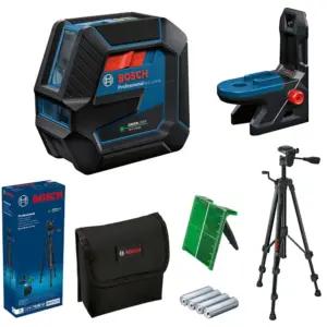 Bosch Professional ristjoonlaser GCL 2-50 G (roheline laser