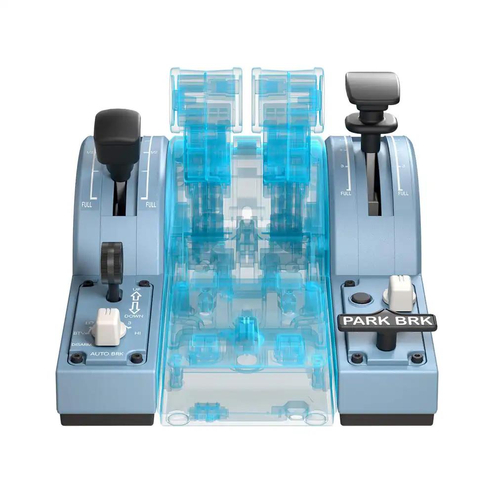 Thrustmaster TCA Quadrant Add-On Airbus Edition – Laiendusmoodul TCA Quadrantile – Ühildub PC-ga