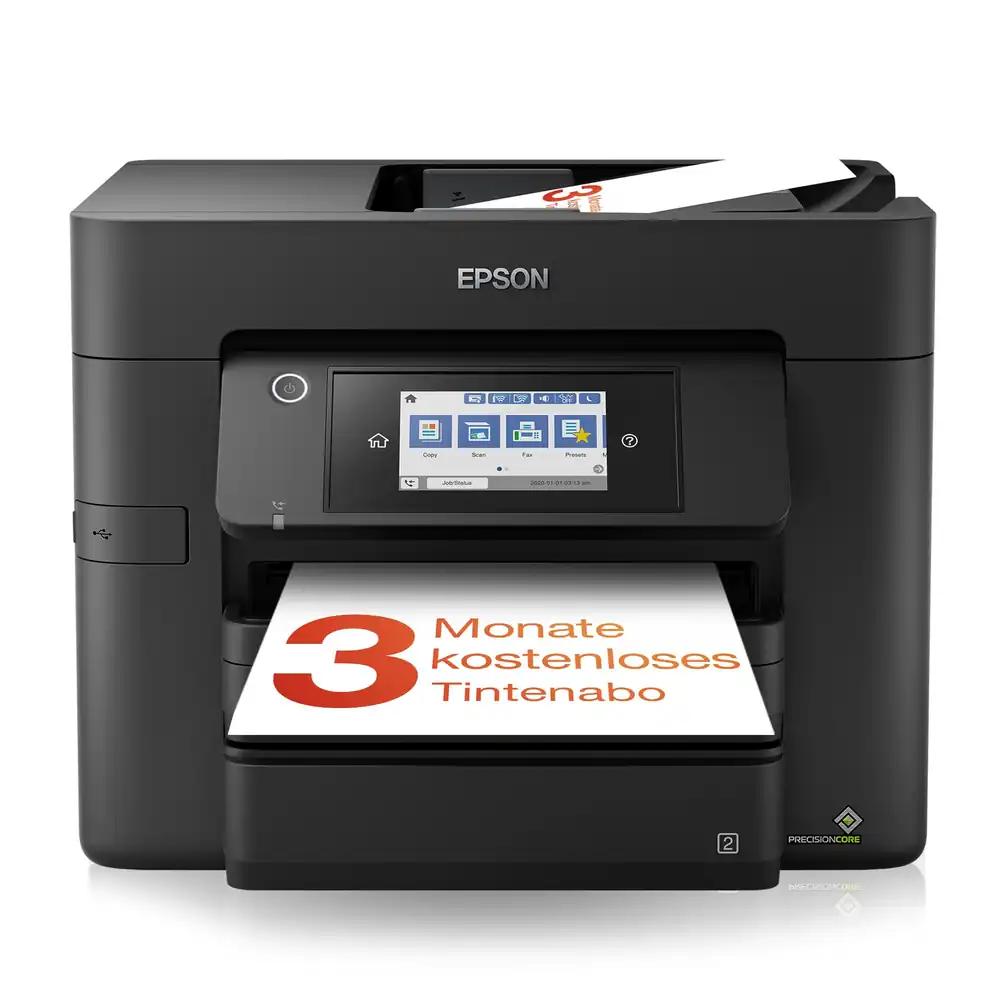 Epson WorkForce Pro WF-4830DTWF A4 juhtmevaba multifunktsionaalne tindiprinter koos 3 kuu tasuta tindiga ReadyPrint Flex tellimusega