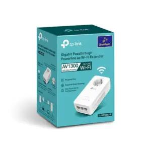 TP-Link TL-WPA8631P WLAN Powerline Adapter (Dualband WLAN 1200Mbit/s