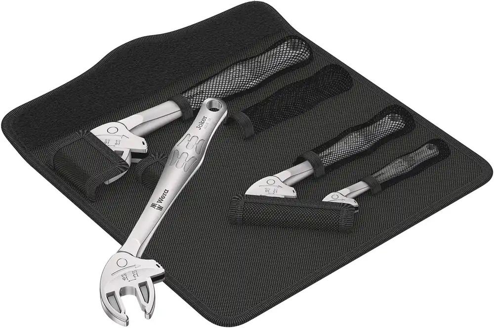 Wera 05020110001 6004 Joker 4 Komplekt 1 Isehäälestuv Mutrivõtmete Komplekt, 4-osaline