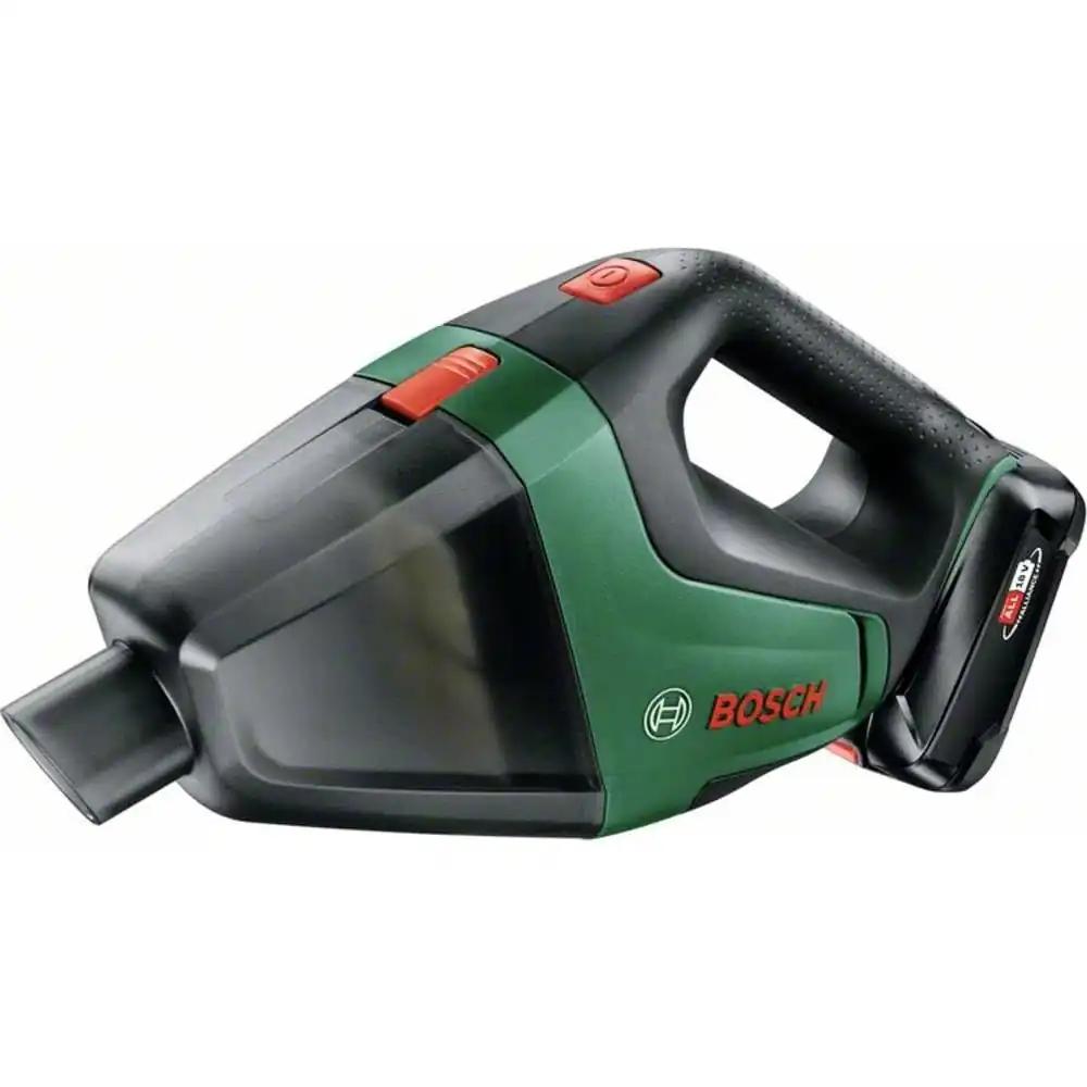 Bosch juhtmeta tolmuimeja UniversalVac 18 (2,5 Ah aku, 18V süsteem, karbis)
