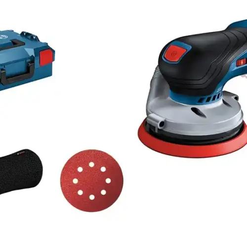 Bosch Professional 18V süsteemi akuga ekstsentriklihvmasin GEX 18V-125 (sh lihvtald 125 mm