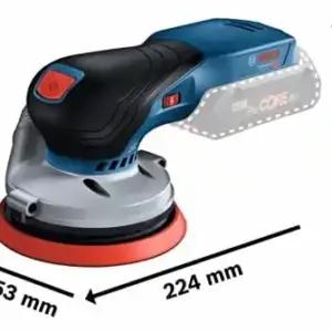 Bosch Professional 18V süsteemi akuga ekstsentriklihvmasin GEX 18V-125 (sh lihvtald 125 mm