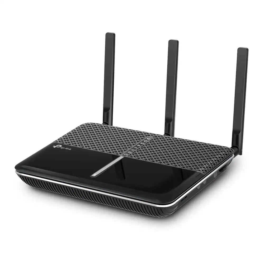 TP-Link Archer VR2100v WLAN Telefonimoodul VDSL DSL Modemi Ruuter, VDSL2 35b 350 Mbit/s, AC2100 Dual-Band WiFi, USB 3.0, Sobib Telekom, O2, 1&1, mitte Vodafone MIC, ainult Saksamaa