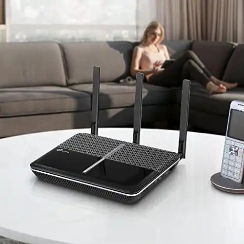 TP-Link Archer VR2100v WLAN Telefonimoodul VDSL DSL Modemi Ruuter