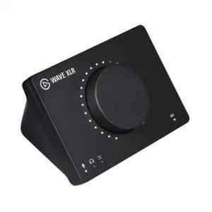 Elgato Wave XLR audiomikser ja eelvõimendi XLR-mikrofonile, 48 V fantoomtoide, USB-C