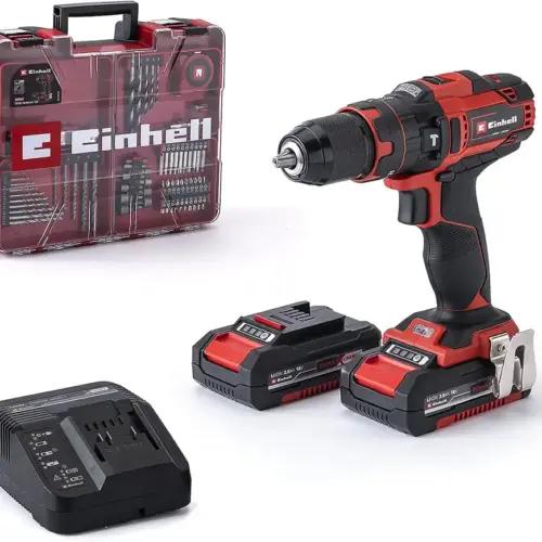 Einhell juhtmeta löökpuurtrellikomplekt TE-CD 18/40 Li-i +64 (2x2