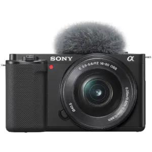 Sony Alpha ZV-E10 | APS-C peeglita vlogkaamera (pööratav ekraan vloggingu jaoks