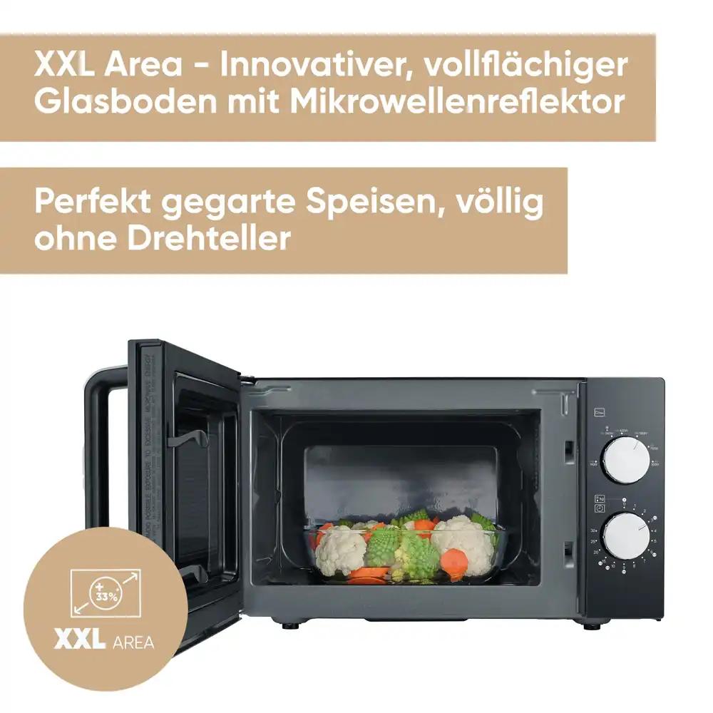 SEVERIN MW 7761 mikrolaineahi klaaspõhjaga, 800 W, 6 võimsusastet, pilt 2