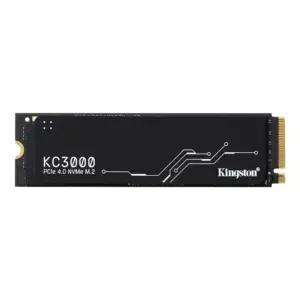 Kingston KC3000 PCIe 4.0 NVMe M.2 SSD - Kõrge jõudlusega mälu lauaarvutitele ja sülearvutitele - SKC3000S/2048G