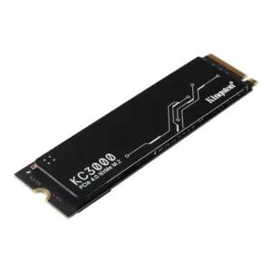 Kingston KC3000 PCIe 4.0 NVMe M.2 SSD - Kõrge jõudlusega mälu lauaarvutitele ja sülearvutitele - SKC3000S/2048G