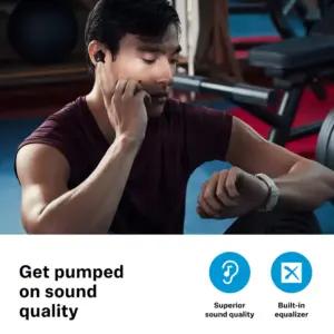 Sennheiser Sport True Wireless Kõrvaklapid – Bluetooth In-Ear Kõrvaklapid Sportimiseks