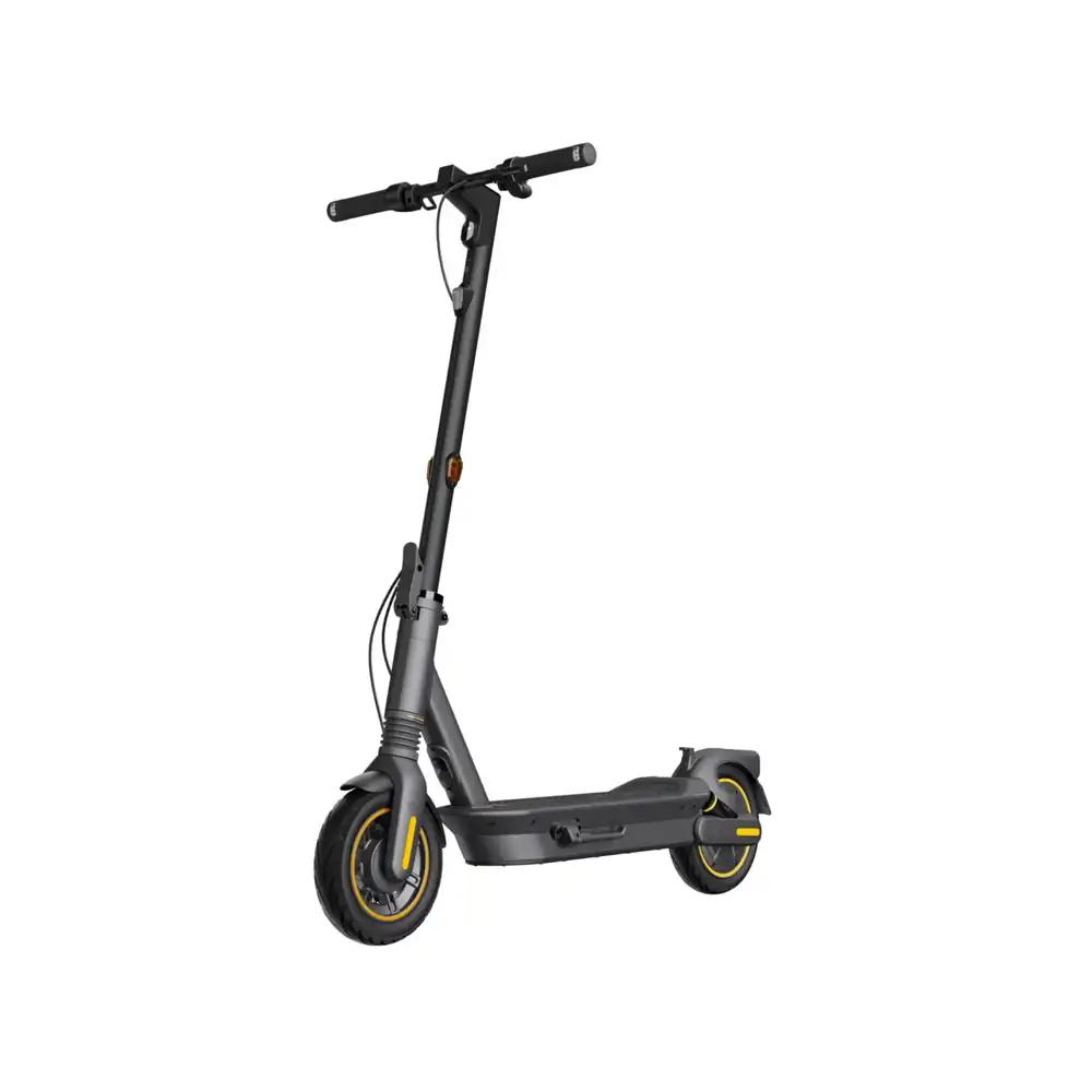 Segway-Ninebot MAX G2 D, Elektritõukeratas täiskasvanutele, tänavalegaalne, max. 20 km/h kiirus, 70 km sõiduulatus, hall (2023 versioon)