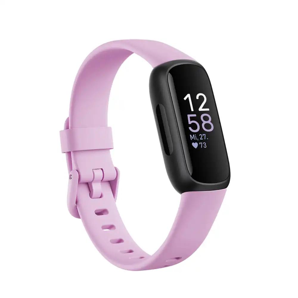 Google Fitbit Inspire 3 – Tervislikkuse ja fitnessi jälgija naistele/meestele – Südame löögisageduse mõõtmine, stressijuhtimine, uneanalüüs ja kuni 10-päevane akukestvus – Fitness-kell Android/iOS jaoks