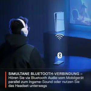SteelSeries Arctis Nova 7P juhtmevaba mänguripeakomplekt, 2,4 GHz ja Bluetooth, aku 38 h, pilt 2