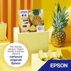 Epson Originaal 604 Tindi Ananassi Multipakk 4-värviline must XL