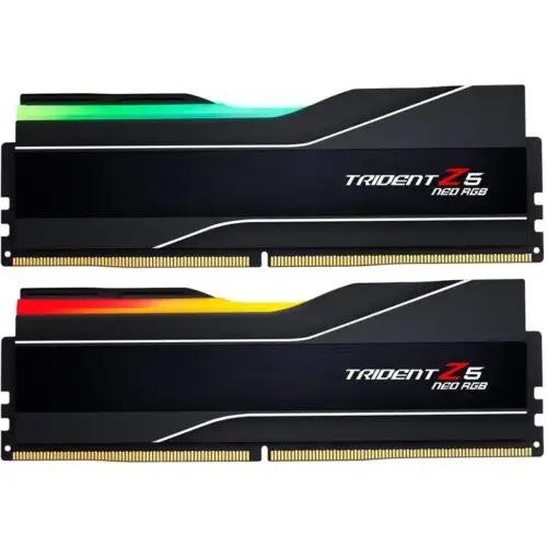 G.Skill Trident Z5 NEO RGB Series 32GB (2x16GB) DDR5 6000MHz CL30 Mälu