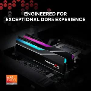 G.Skill Trident Z5 NEO RGB Series 32GB (2x16GB) DDR5 6000MHz CL30 Mälu