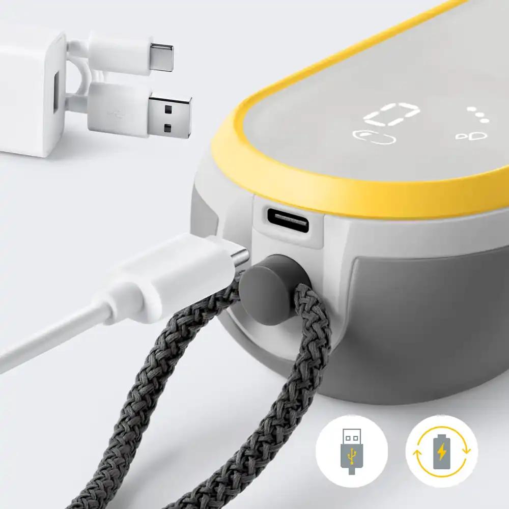 Medela Freestyle Hands-free elektriline topeltrinnapump, pilt 2