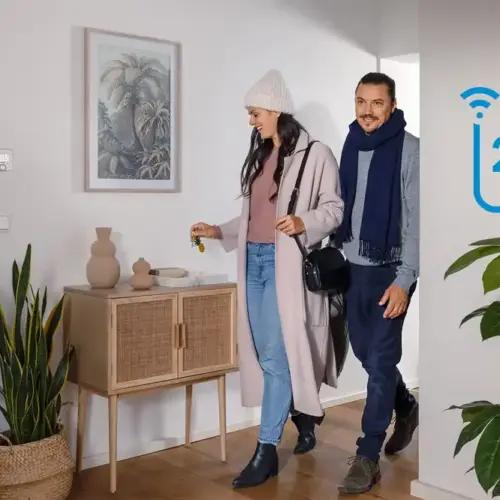 Bosch Smart Home toatermostaat II juhtmega küttesüsteemidele