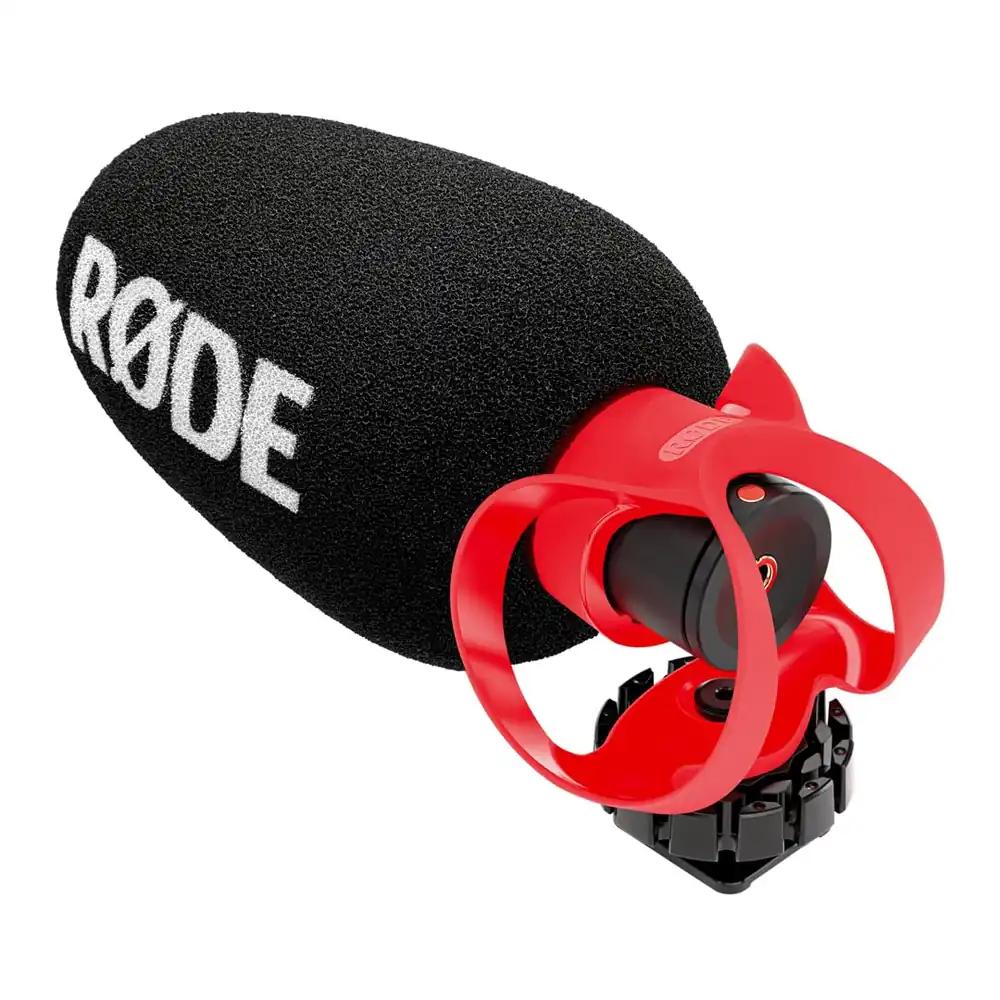 RØDE VideoMicro II – Ultra-kompaktne suundmikrofon kaamera või mobiilseadme jaoks, XLR ühendusega