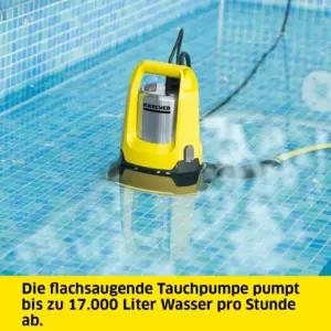 Kärcher SP 17.000 Flat Level Sensor madala imemisega süvaveepump