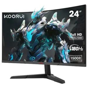 KOORUI 24-tolline Kumer Gaming Monitor