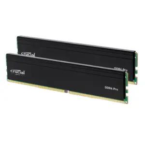 Crucial Pro DDR4 RAM 64GB Kit (2x32GB) 3200MHz
