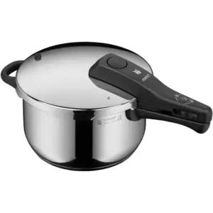 WMF Perfect One Pot kiirkeedupott induktsiooniga 4,5L, aurupott, suur küpsetussignaal, 2 keedutaset, eemaldatav kaanekäepide, Cromargan roostevaba teras