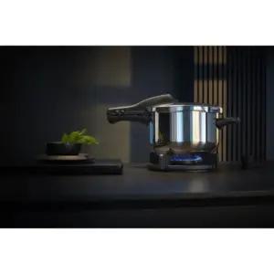 WMF Perfect One Pot kiirkeedupott induktsiooniga 4,5L, aurupott, suur küpsetussignaal, 2 keedutaset, eemaldatav kaanekäepide, Cromargan roostevaba teras