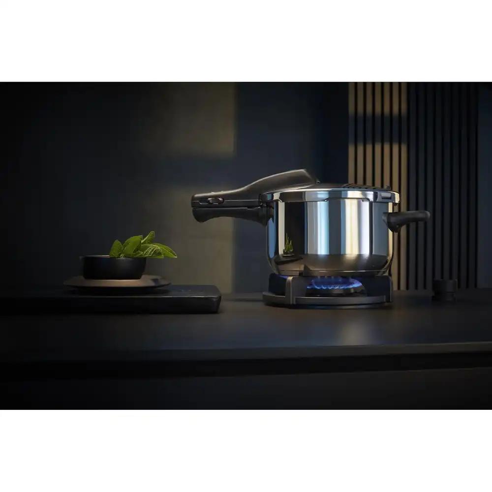 WMF Perfect One Pot kiirkeedupott 4,5 l, 2 keedutaset, sobib induktsioonile, Cromargan, pilt 2
