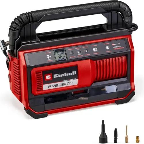 Einhell akukompressor PRESSITO 18/25 Power X-Change (18 V