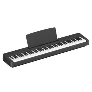 Yamaha P-145 digiklaver, 88 kaalutud klahvi, 10 heli, 64-häälne polüfoonia, must