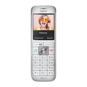 Gigaset CL660HX - disainiga DECT-juhtmevaba telefon laadimisalusega - Fritzbox ühilduv - kvaliteetne juhtmevaba telefon ruuteritele ja DECT-baasile
