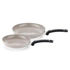 Fissler Ceratal Classic 2-osaline pannikomplekt, 24 ja 28 cm, keraamiline kate, induktsioonile