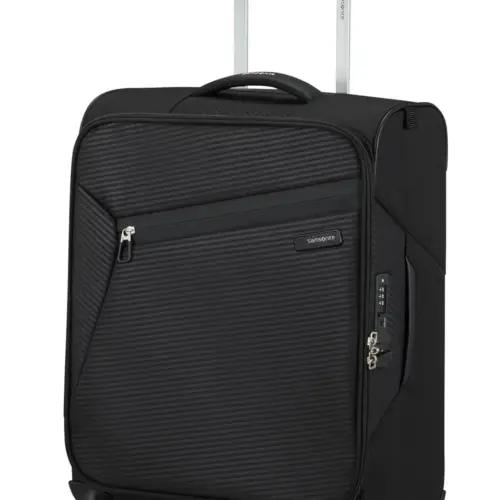 Samsonite Litebeam Spinner S käsipagas, 55 cm, 39 l, 1,8 kg, must