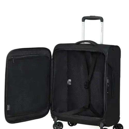 Samsonite Litebeam Spinner S käsipagas, 55 cm, 39 l, 1,8 kg, must, pilt 2