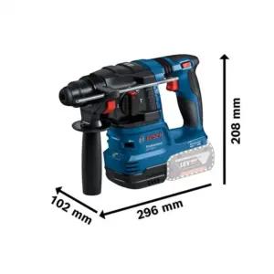 Bosch Professional 18V süsteemi akulööktrell GBH 18V-22 (SDS plus