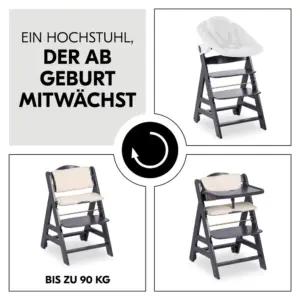 hauck Beta+ laste puidust söögitool