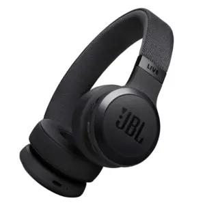 JBL Live 670 NC – Bluetooth kõrvaklapid mürasummutusega – Juhtmevabad kõrvaklapid JBL Signature Sound’iga – Kuni 65 tundi muusikat – Must