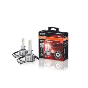 OSRAM NIGHT BREAKER H1-LED – kuni 40% vähem pimestamist