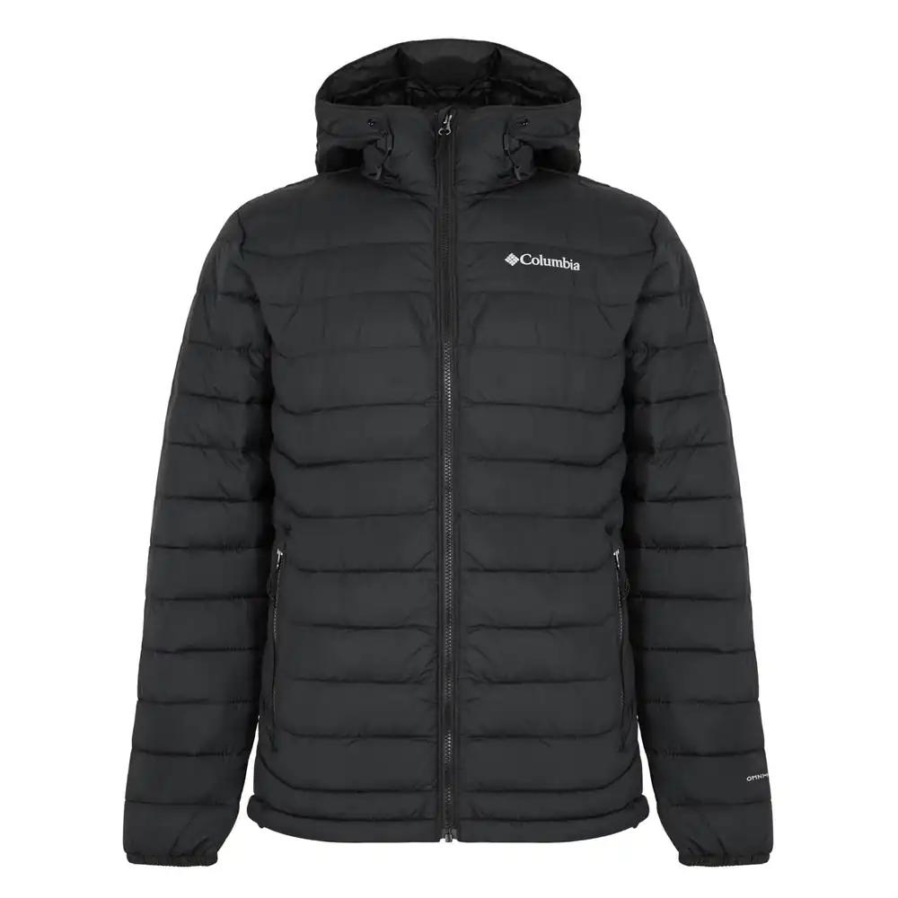 Columbia meeste kapuutsiga talvejope, Powder Lite II