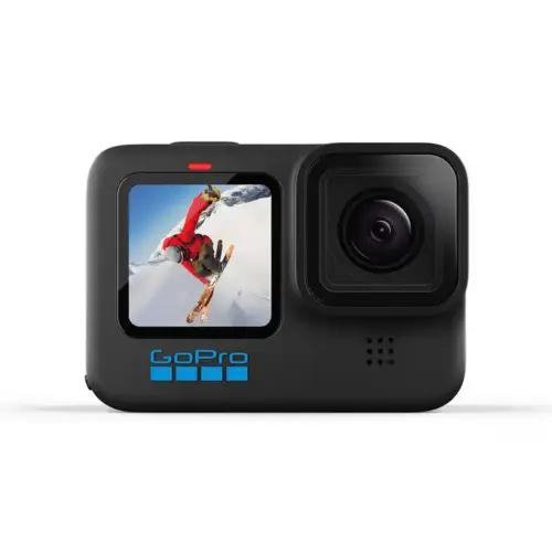 GoPro HERO10 Must veekindel action-kaamera esiekraani ja puutetundliku tagaküljega