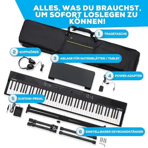 Alesis klaviatuur E-klaver 88 klahviga