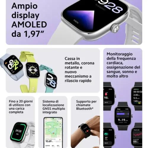 Xiaomi Redmi Watch 4 Nutikell 1
